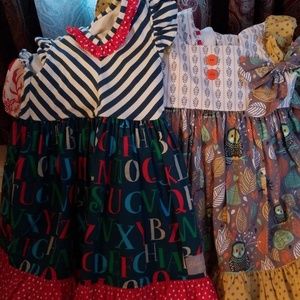 Eleanor Rose dress size 4-5